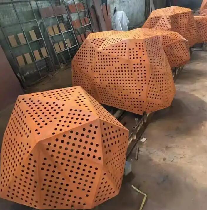 靖西耐候钢造型